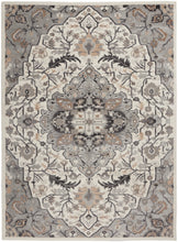 Load image into Gallery viewer, Nourison Elation 5&#39; x 7&#39; Area Rug ETN09 Ivory Grey
