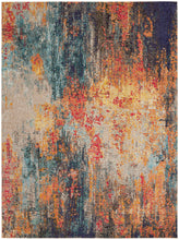 Load image into Gallery viewer, Nourison Celestial 9&#39; x 12&#39; Area Rug CES15 Multicolor
