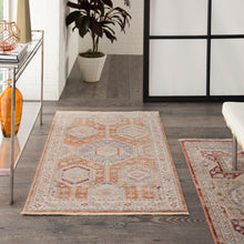 Load image into Gallery viewer, Nourison Homestead 3&#39;x5&#39; Traditional Area Rug HMS01 Brick
