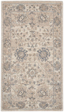 Load image into Gallery viewer, Kathy Ireland Ki38 Moroccan Celebr 2&#39;x4&#39; Ivory Sand Area Rug KI384 Ivory/Sand
