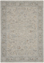 Load image into Gallery viewer, Nourison Infinite 4&#39; x 6&#39; Area Rug IFT01 Lt Grey
