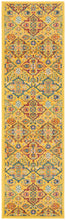 Load image into Gallery viewer, Nourison Allur 8&#39; Runner Yellow Multicolor Area Rug ALR03 Yellow Multicolor
