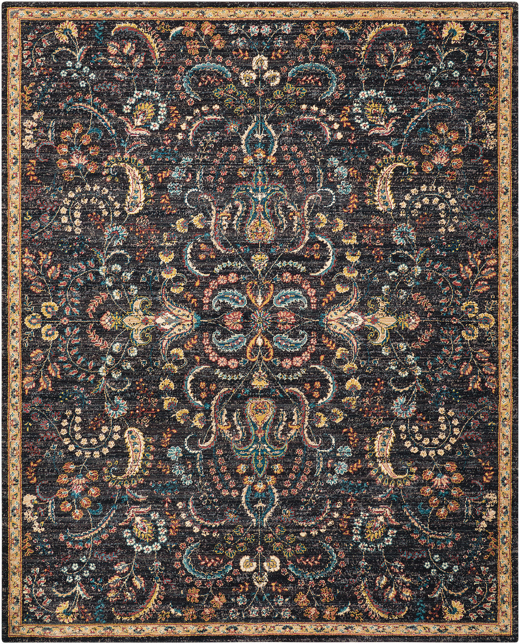 Nourison 2020 NR204 8'x11' Area Rug NR204 Nightfall