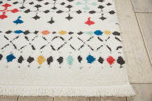Load image into Gallery viewer, Nourison Kamala DS504 White Multicolor 5&#39;x7&#39; Area Rug DS504 White
