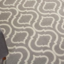 Load image into Gallery viewer, Nourison Jubilant JUB19 Grey 6&#39;x9&#39; Moroccan Area Rug JUB19 Grey
