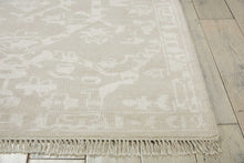 Load image into Gallery viewer, Nourison Elan ELN02 Grey 8&#39;x10&#39; Rug ELN02 Light Grey
