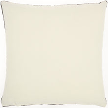 Load image into Gallery viewer, Mina Victory Life Styles Solid Velvet Black Throw Pillow SS900 16&quot;X16&quot;
