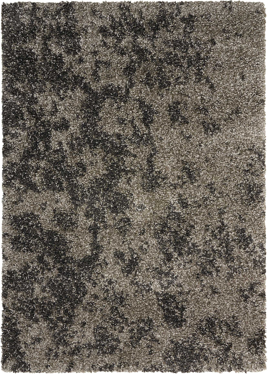 Nourison Amore AMOR4 Grey 4'x6' Area Rug AMOR4 Granite