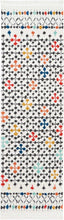 Load image into Gallery viewer, Nourison Kamala DS504 White Multicolor 8&#39; Runner Hallway Rug DS504 White
