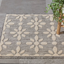 Load image into Gallery viewer, Nourison Cozumel 2&#39; x 4&#39; Area Rug CZM03 Grey
