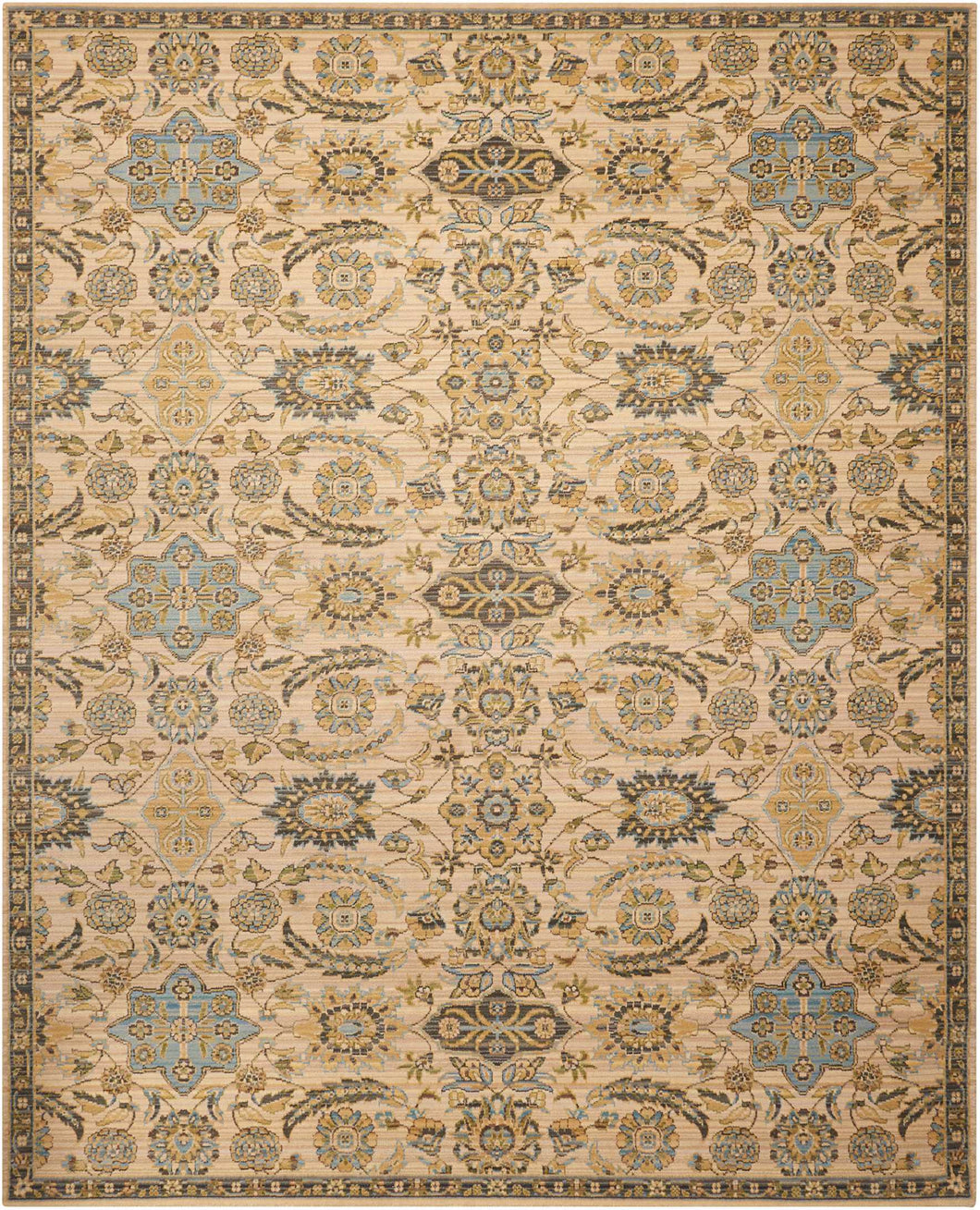 Nourison Timeless TML14 Beige 10'x14' Rug TML14 Beige