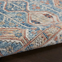 Load image into Gallery viewer, Nourison Concerto 4&#39; x 6&#39; Area Rug CNC15 Blue/Multi
