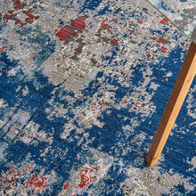 Load image into Gallery viewer, Nourison Artworks ATW01 Blue and Red 10&#39;x13&#39; Rug ATW01 Navy/Brick
