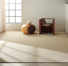 Load image into Gallery viewer, Calvin Klein Jackson CK781 Ivory and Grey 9&#39;x13&#39; Oversized Striated Rug CK781 Beige/Grey
