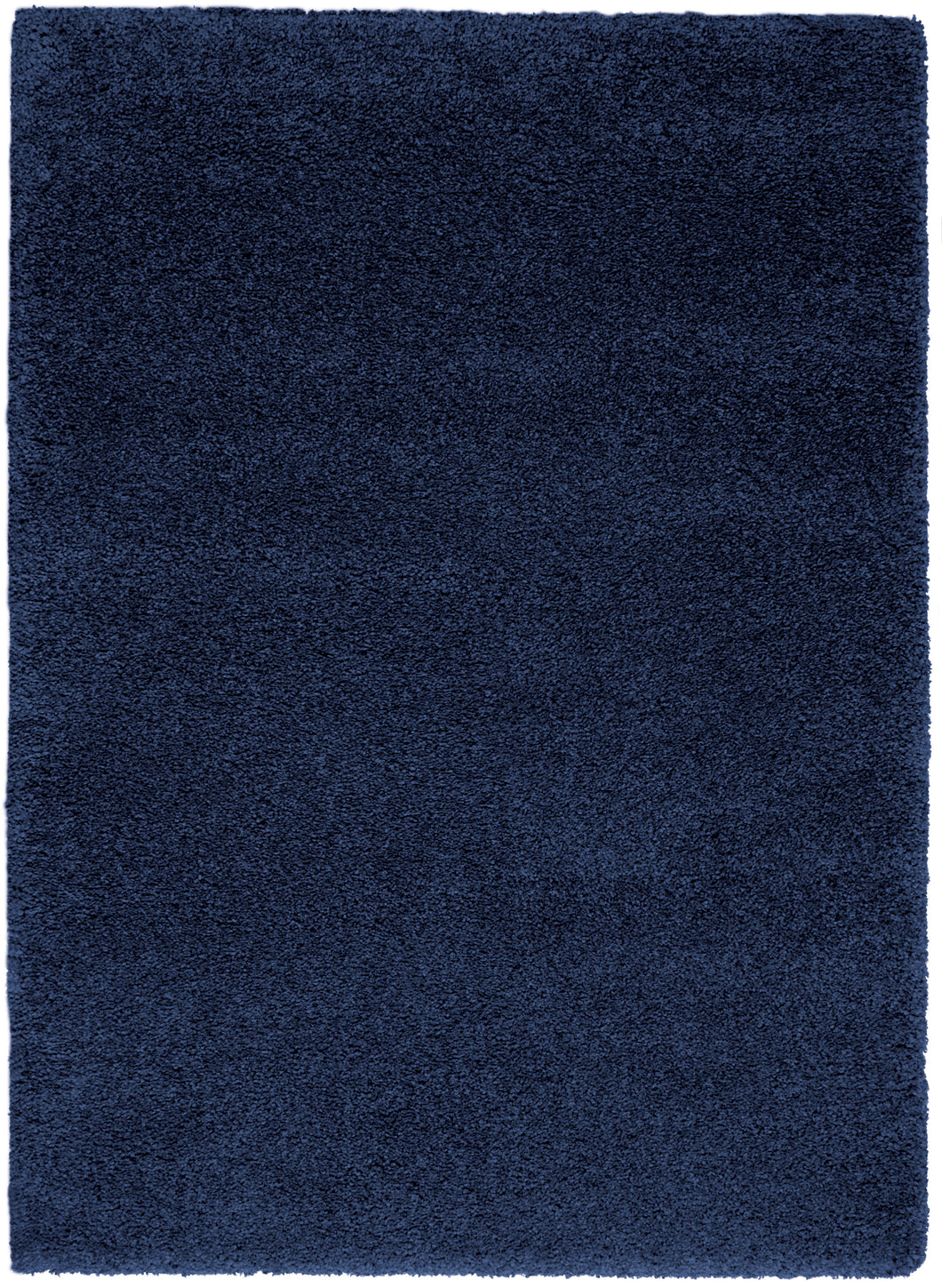 Nourison Malibu Shag MSG01 Dark Blue 5'x7' Area Rug MSG01 Navy
