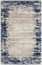 Load image into Gallery viewer, Nourison Cyrus 3&#39; x 4&#39; Area Rug CYR04 Ivory/Navy
