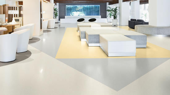 Armstrong Commercial Vinyl  - White