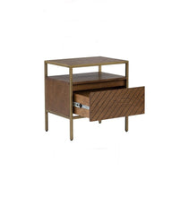 Load image into Gallery viewer, Willingham Bedside Table/Nightstand - GFURN
