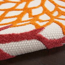Load image into Gallery viewer, Nourison Aloha 2&#39; x 12&#39; Area Rug ALH05 Red Multi Colored
