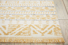 Load image into Gallery viewer, Nourison Kamala DS503 Gold 5&#39;x7&#39; Area Rug DS503 Yellow
