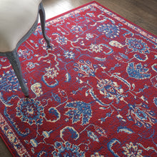 Load image into Gallery viewer, Nourison Grafix GRF36 Red 5&#39;x7&#39; Persian Area Rug GRF36 Red
