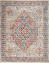 Load image into Gallery viewer, Nourison Homestead 8&#39;x10&#39; Traditional Area Rug HMS03 Blue/Grey
