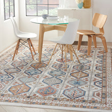 Load image into Gallery viewer, Nourison Concerto 7&#39; x 10&#39; Area Rug CNC15 Ivory/Multi
