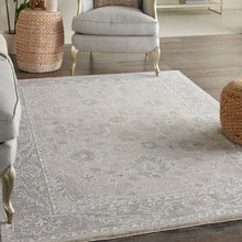 Load image into Gallery viewer, Nourison Infinite 5&#39; X 8&#39; Area Rug IFT03 Lt Grey
