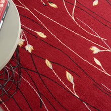 Load image into Gallery viewer, Nourison Grafix GRF15 Red 4&#39; Round Area Rug GRF15 Red
