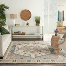 Load image into Gallery viewer, Nourison Bahari 8&#39; x 10&#39; Area Rug BAH03 Grey

