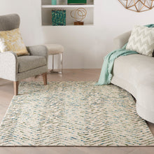 Load image into Gallery viewer, Nourison Colorado 5&#39; x 7&#39; Area Rug CLR02 Iv/Green

