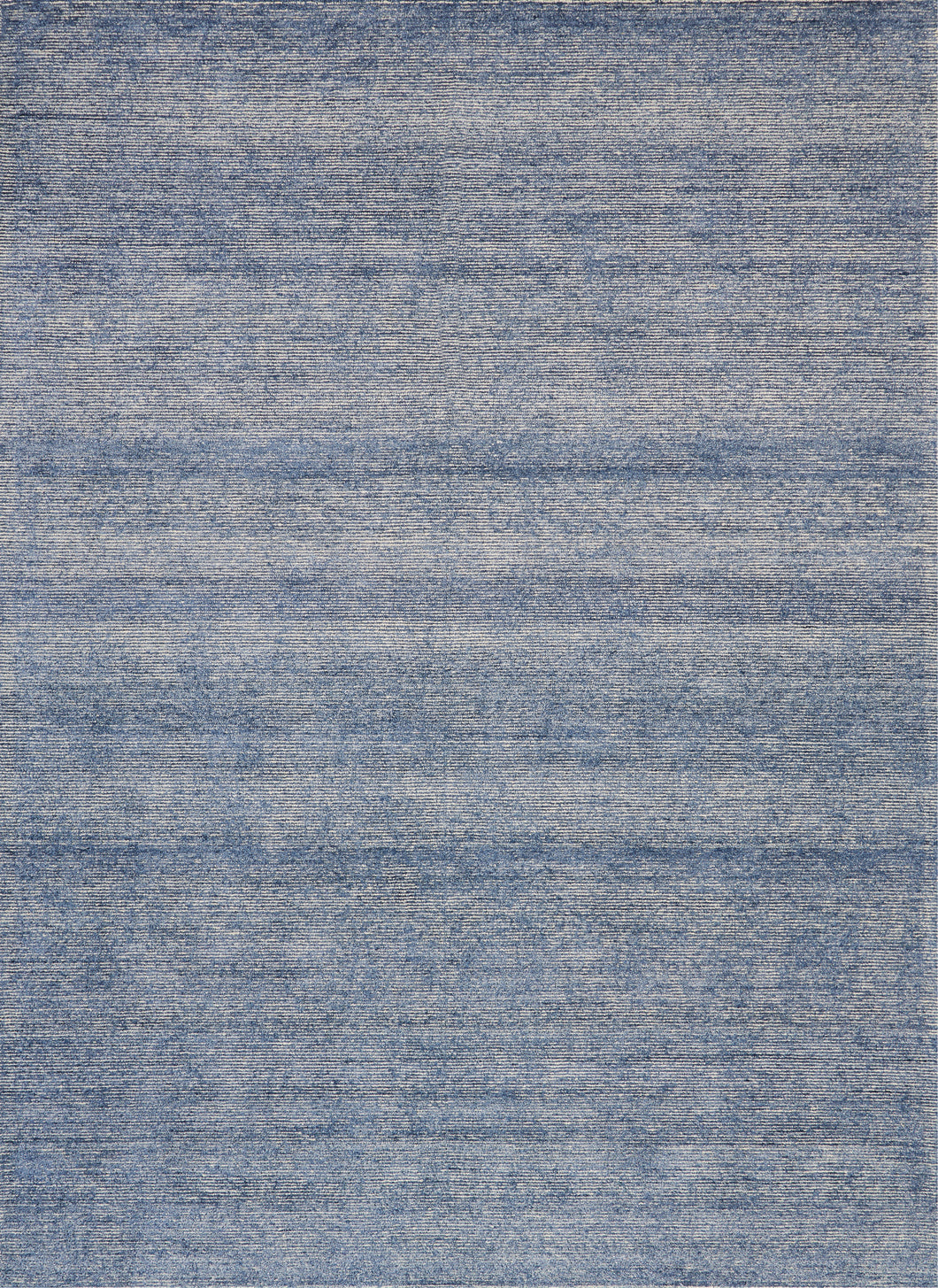 Nourison Weston WES01 Blue 10'x14' Textured Rug WES01 Agean Blue
