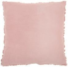 Load image into Gallery viewer, Mina Victory Sofia Faux Fur Sequins Blush Throw Pillow VV212 20&quot;X20&quot;
