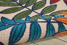 Load image into Gallery viewer, Nourison Aloha ALH18 Multicolor 5&#39;x8&#39; Indoor-outdoor Area Rug ALH18 Multicolor
