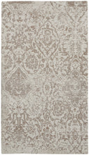 Load image into Gallery viewer, Nourison Damask 2&#39; X 4&#39; White Vintage Area Rug DAS06 Ivory
