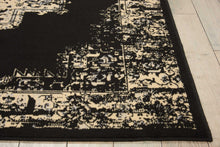 Load image into Gallery viewer, Nourison Grafix GRF14 Black and White 5&#39;x7&#39; Area Rug GRF14 Black
