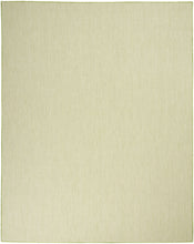 Load image into Gallery viewer, Nourison Courtyard 7&#39;x10&#39; Ivory Green Area Rug COU01 Ivory Green
