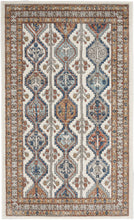 Load image into Gallery viewer, Nourison Concerto 3&#39; x 5&#39; Area Rug CNC15 Ivory/Multi
