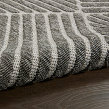 Load image into Gallery viewer, Nourison Cozumel 2&#39; x 4&#39; Area Rug CZM05 Dark Grey
