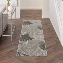 Load image into Gallery viewer, Nourison Aloha 2&#39;x8&#39; Silver Grey Area Rug ALH05 Silver Grey
