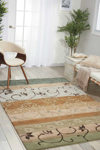 Load image into Gallery viewer, Nourison Contour CON10 Green 5&#39;x8&#39; Area Rug CON10 Green
