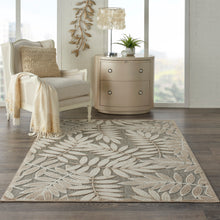 Load image into Gallery viewer, Nourison Aloha 6&#39;x9&#39; Cream Patio Area Rug ALH18 Natural
