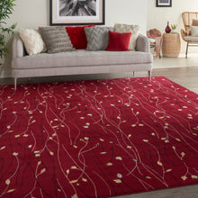 Load image into Gallery viewer, Nourison Grafix GRF15 Red 9&#39;x12&#39; Area Rug GRF15 Red
