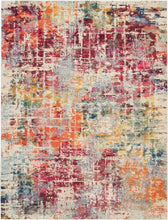 Load image into Gallery viewer, Nourison Celestial CES13 Multicolor 8&#39;x11&#39; Oversized Rug CES13 Pink/Multicolor
