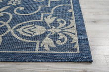 Load image into Gallery viewer, Nourison Country Side 7&#39; x 10&#39; Area Rug CTR04 Denim
