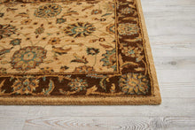 Load image into Gallery viewer, Nourison Living Treasures LI05 Beige 12&#39; Runner Hallway Rug LI05 Beige
