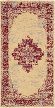 Load image into Gallery viewer, Nourison Grafix 2&#39; x 4&#39; Area Rug GRF14 Cream Red
