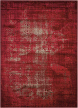 Load image into Gallery viewer, Nourison Karma KRM01 Red 5&#39;x7&#39; Area Rug KRM01 Red
