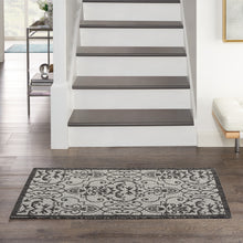 Load image into Gallery viewer, Nourison Country Side 2&#39; x 4&#39; Area Rug CTR04 Ivory/Charcoal
