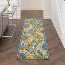 Load image into Gallery viewer, Nourison Aloha 2&#39; x 12&#39; Area Rug ALH22 Multicolor
